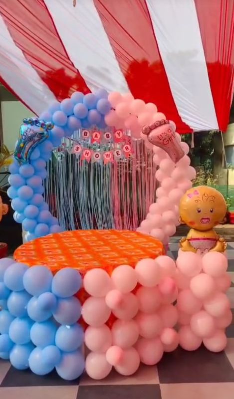Baby Shower Party Decorations in Chandigarh Mohali Punchkula Tricity