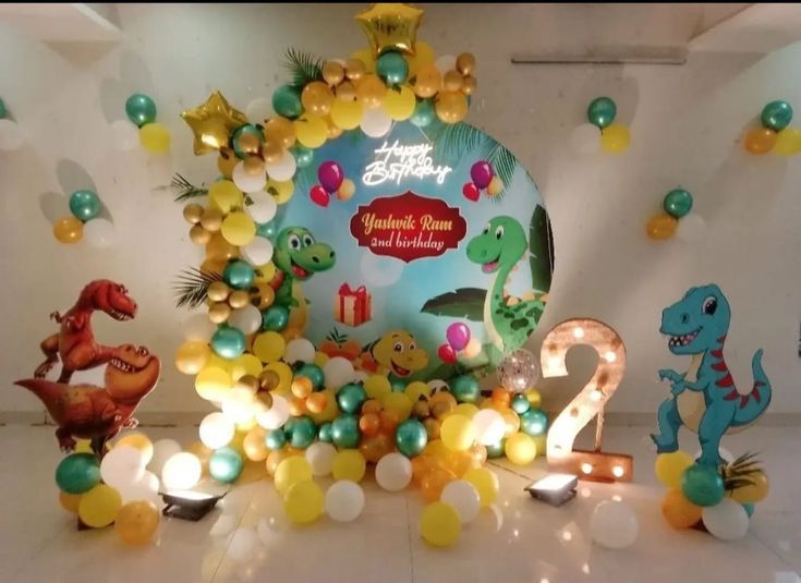 Birthday Party Decorator in Chandigarh Mohali Tricity 9876554985