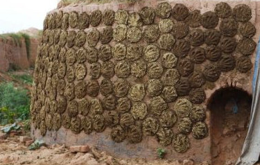 Cow Dung Uple, Color : Brown, Purity : 100% for Agricultural Religious