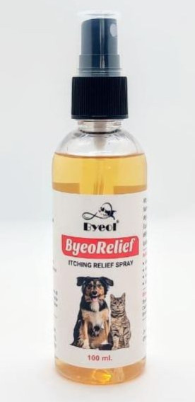 Itch Relief Spray for Pets