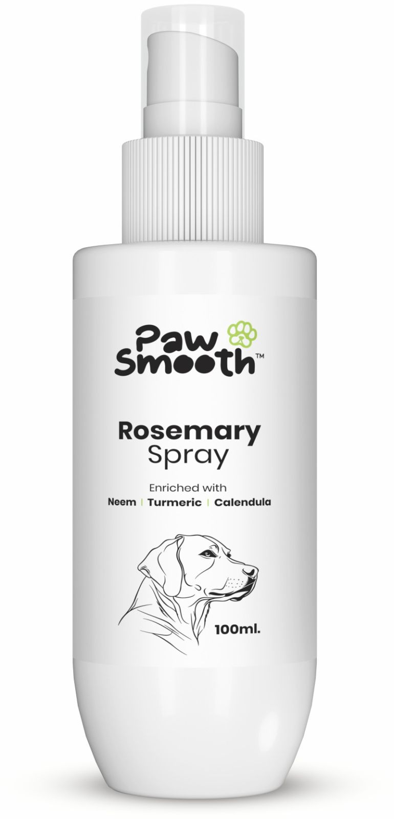 Paw Smooth  Rosemary Healing Spray