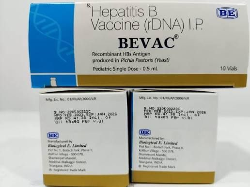 Hepatitis B Vaccine