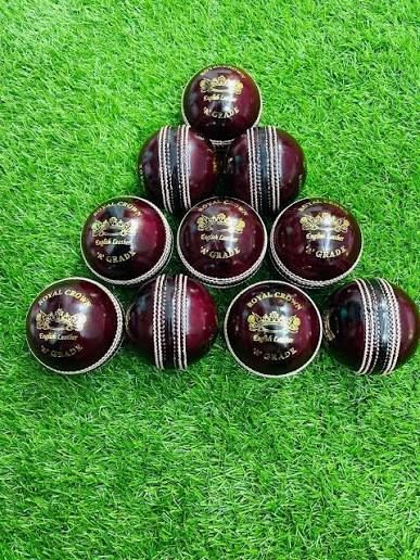 Leather Cricket Balls