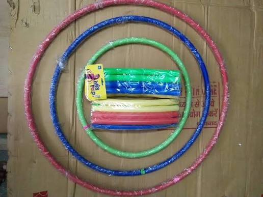 Plastic Hula Hoop Rings