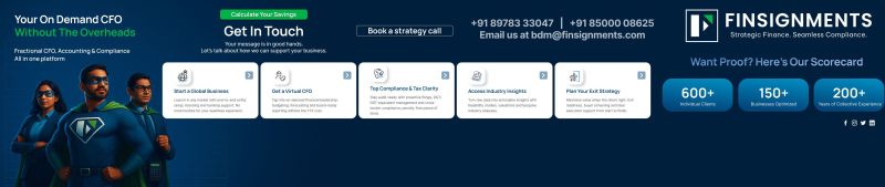 Business Finance Consultant Services