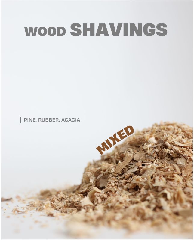 Mixed Wood Shavings