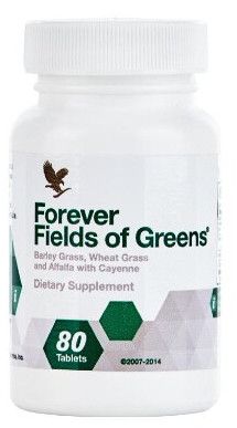 Forever Fields OF Green, Grade Standard : Herbal Grade