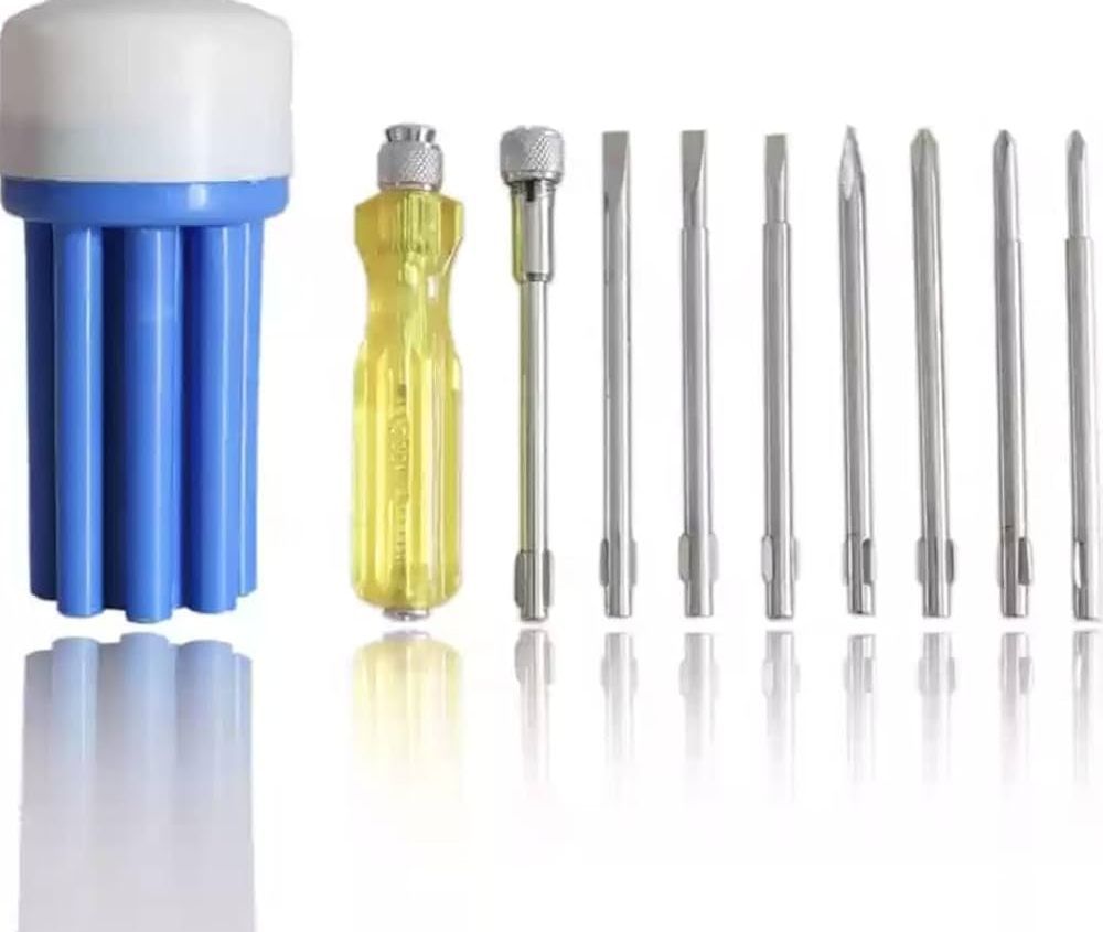 8 in 1 Screw Driver Set