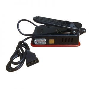 Sewing Machine Foot Pedal Speed Regulator, Color : Black