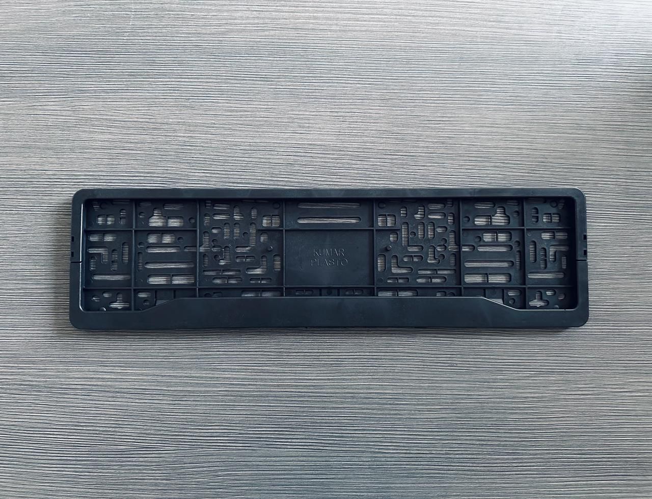 Galaxy Model Four Wheeler Number Plate Frame