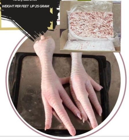 Frozen Chicken Feet