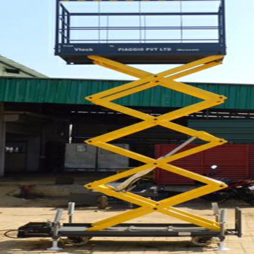 Manual Hydraulic Scissor Lift