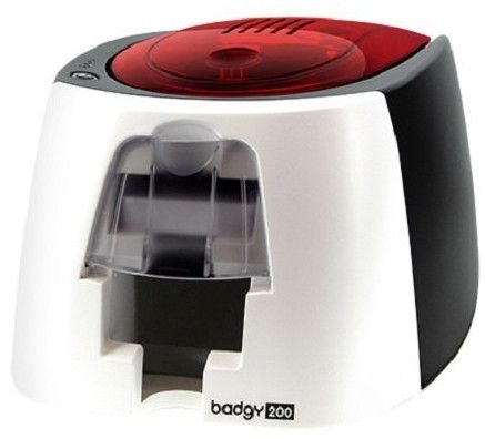 Evolis Badgy Thermal Transfer Id Card Printer