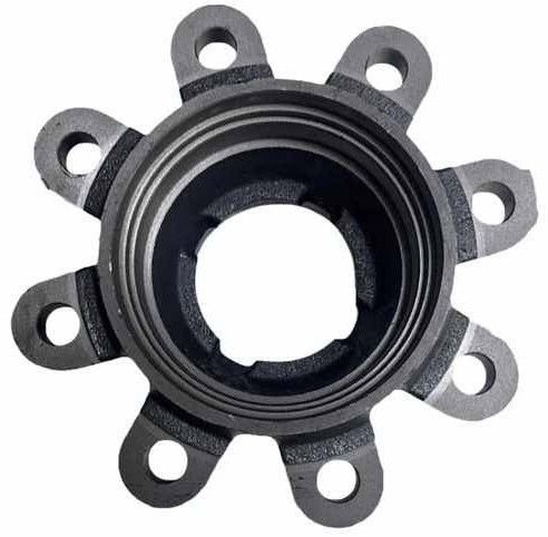 Steel Ace Forklift Steering Hub, Color : Black