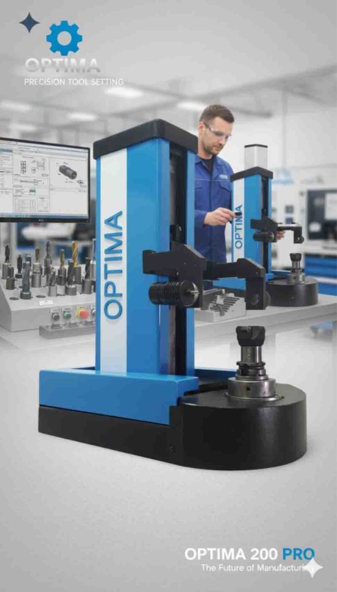 Tool Presetter Measuring  (Optima)Model-500