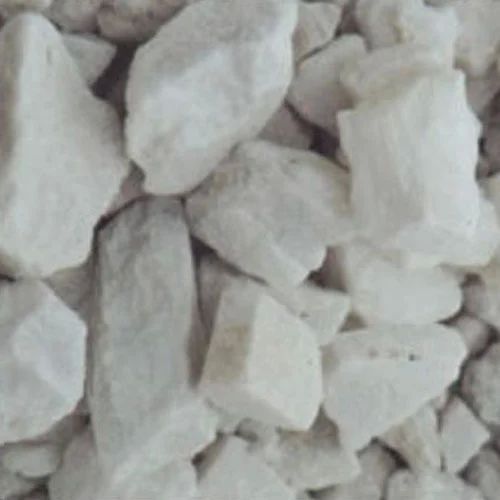 Barite Lumps, Color : White Standard Raw