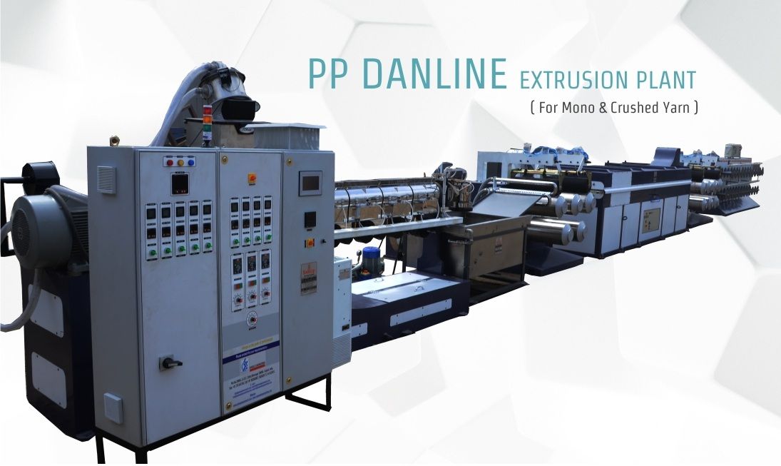 Danline Monofilament Extrusion Plant