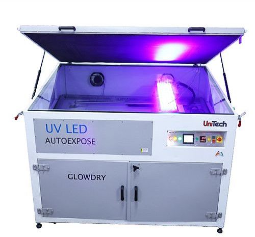 Fabric Autoexpose Cum Glowdry UV LED Screen Exposing Machine
