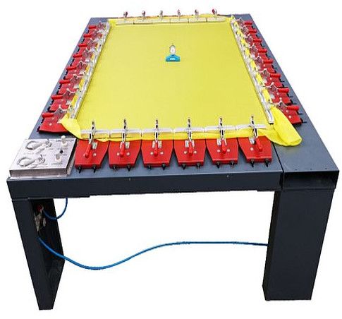 Unistretch Fabric Stretching Machine, Brand Name : Unitech