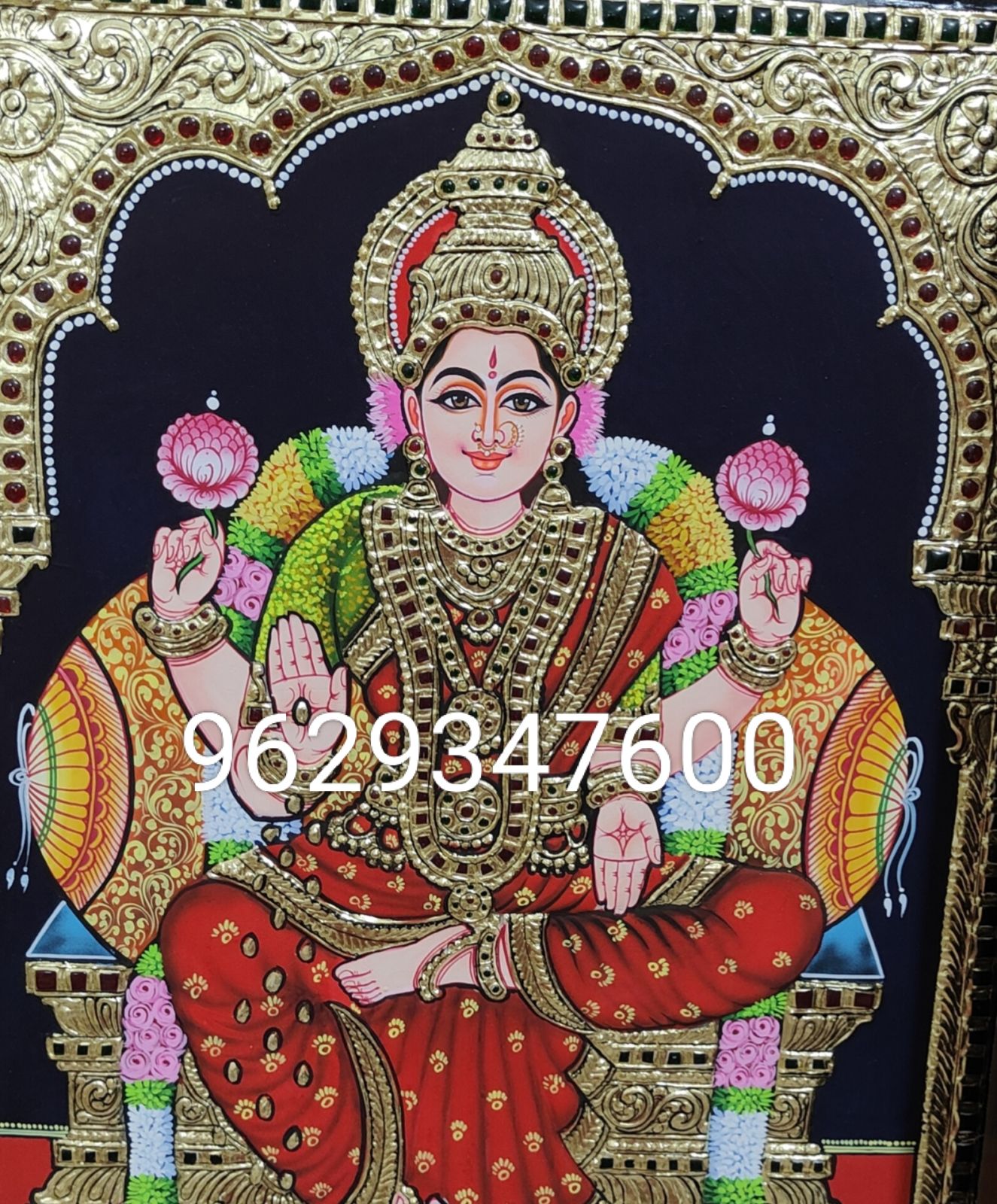 Laxmi Maa Tanjore Paintings