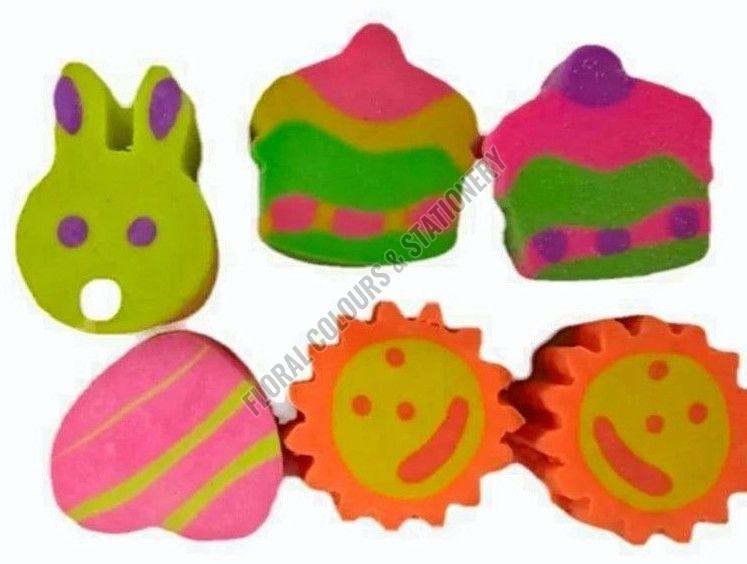 Designer Pencil Rubber Eraser