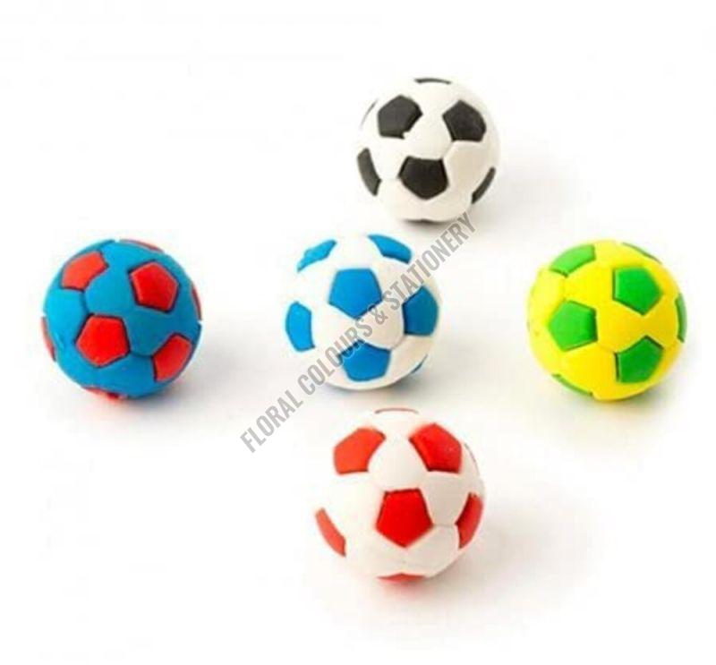 Football Shape Pencil Rubber Eraser