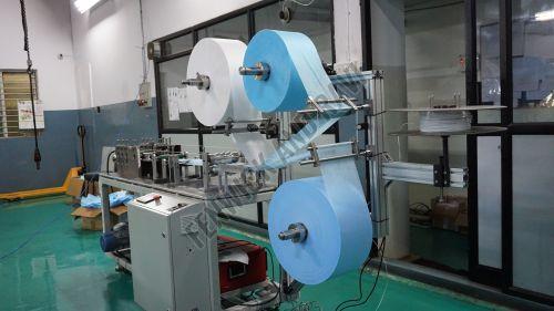 Semi-Automatic Mask Making Machine