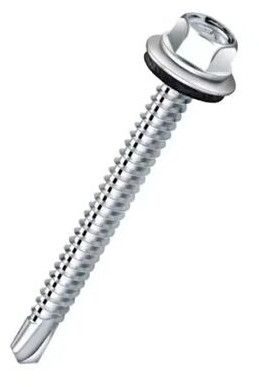 Hex Head Self Drill Screws, Drive Type : Phillips
