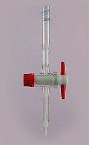 Laboratory Burette, Shape : Straight Shape