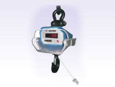 Crane Scales with Heat Insulating Shield