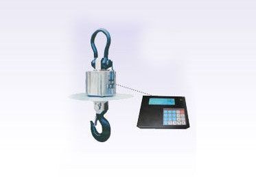 Crane Scales with Wireless Transmission