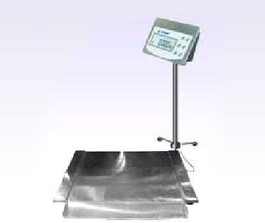Low Profile Stainless Steel Floor Scales