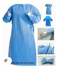 Reinforced Sterile Surgical Gown Medium