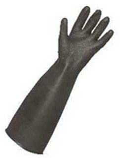 Rubber Safety Gloves, Color : Assorted Colors