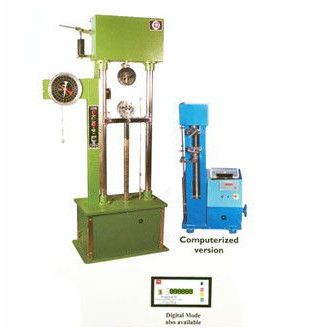 Tensile Testing Machine, Power Source : Electric