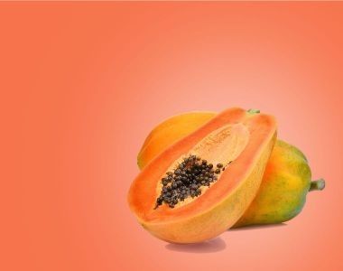 fresh papaya
