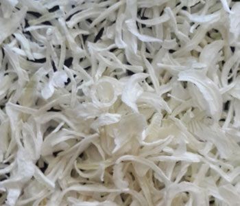 Dehydrated White Onion Kibbled