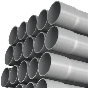 PVC Pipes, Color : White, Gray, Length : 3 Meters, 6 Meters