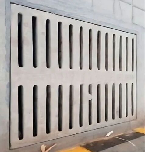 900mm FRP Rectangular Manhole Cover, Color : Ivory