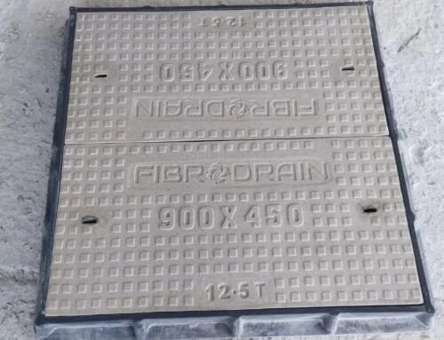 900mm FRP Square Manhole Cover