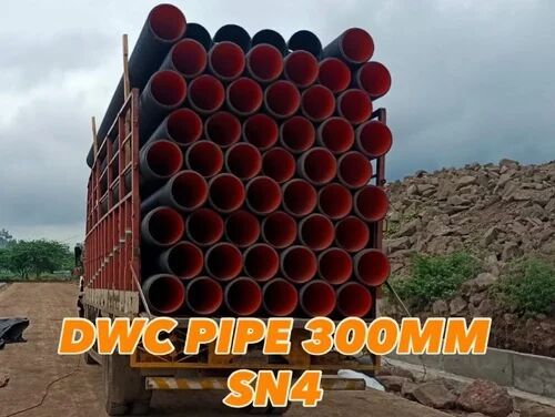 HDPE Double Wall Corrugated Pipes