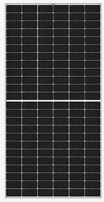 550W/24V Mono Perc Halfcut Solar Panel