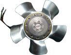 Axial Fan External Rotor Press Fit Impeller