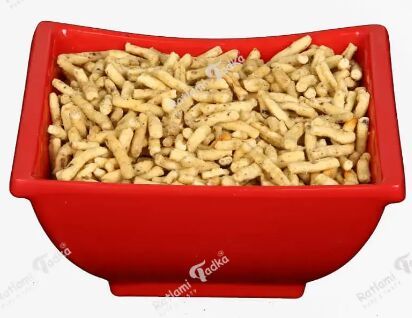 Ratlami Sev Namkeen for Tea Time Snack, Side Dish Lunch Or Dinner