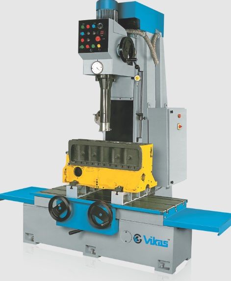 Vertical Fine Boring & Facing Machine