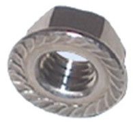Steel Hex Flange Nuts, Grade : ISO 4161, Din 6923, Jis B1190