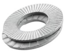 Nord Lock Wedge Lock Washer, Grade : Aisi 316L, 254SMO for Industrial