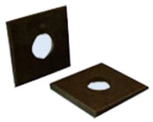 Square Plain Washer, Grade : Din 436 for Industrial