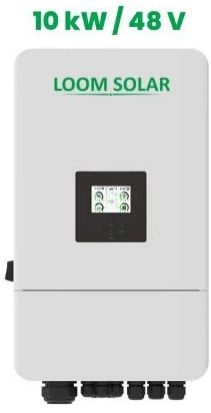 Fusion 10 kW/ 48 V Hybrid Solar Inverter