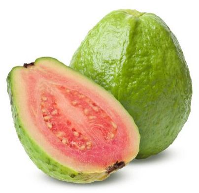 Soft Fresh Pink Guava, Shape : Round To Oval